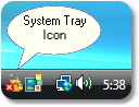 CryptoForge System Tray Icon