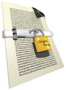 CryptoForge Encryption Software